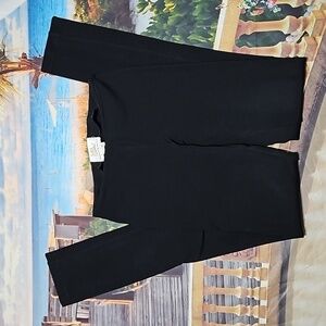 Sara Berman Tall‎ Black Pants Treggings Size Small